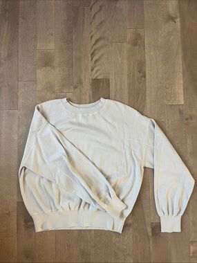 YAYA Light baby blue Women's Crewneck Sweater